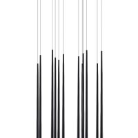 Lustra LOUISE 12 BK AZ3419