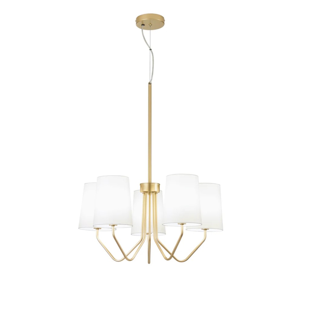 Candelabru I-SALLY-5-ORO