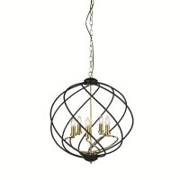 Lustra FLOW 1805-5BK