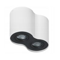 Spot Aplicat BROSS 2 WHITE/BLACK AZ1753