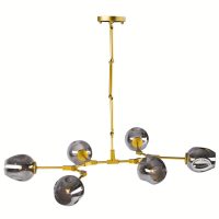Lustra MODERN ORCHID-6 ST-1232-6 GOLD