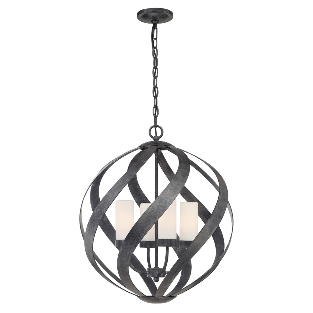 Candelabru QN-BLACKSMITH-4P-OBK