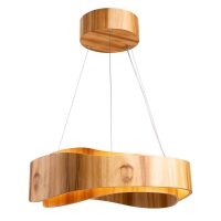 Lustra QN-HORIZON-RING-LED-60-TEAK