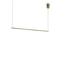 Lustra ESSENCE SP SQUARE D115 OTTONE 371856