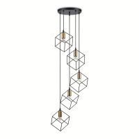Lustra ICE SP5 NERO 237664