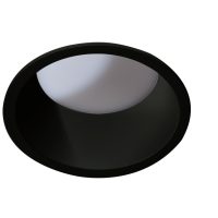 Spot Incastrat AIDA ROUND 10W 3000K BK AZ4220