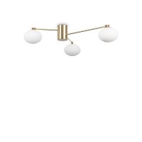 Lustra HERMES PL3 OTTONE 288260