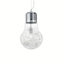 Lustra LUCE MAX SP1 BIG ALLUMINIO 033662