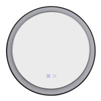 Oglinda Baie SERGIO 80 HEATED CCT SWITCH BK AZ5821