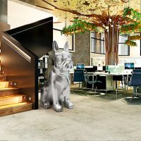 Figurina BULLDOG FRANCES 722582