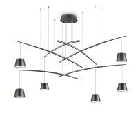 Lustra FISH SP6 NERO 196992