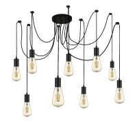 Lustra SQUIGGLE 9669-9BK