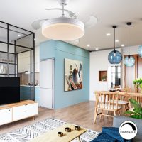 Lustra VENTO 168304D