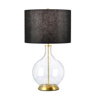 Veioza ORB ORB-CLEAR-AB-BLK