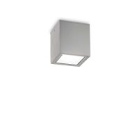 Spot Aplicat TECHO PL1 SMALL GRIGIO 326894