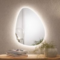 Oglinda Baie DROP MIRROR-LED6080-DROP