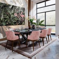 Tablou TRIPTICO FLAMENCOS 829900