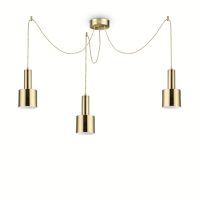Lustra HOLLY SP3 OTTONE SATINATO 231600