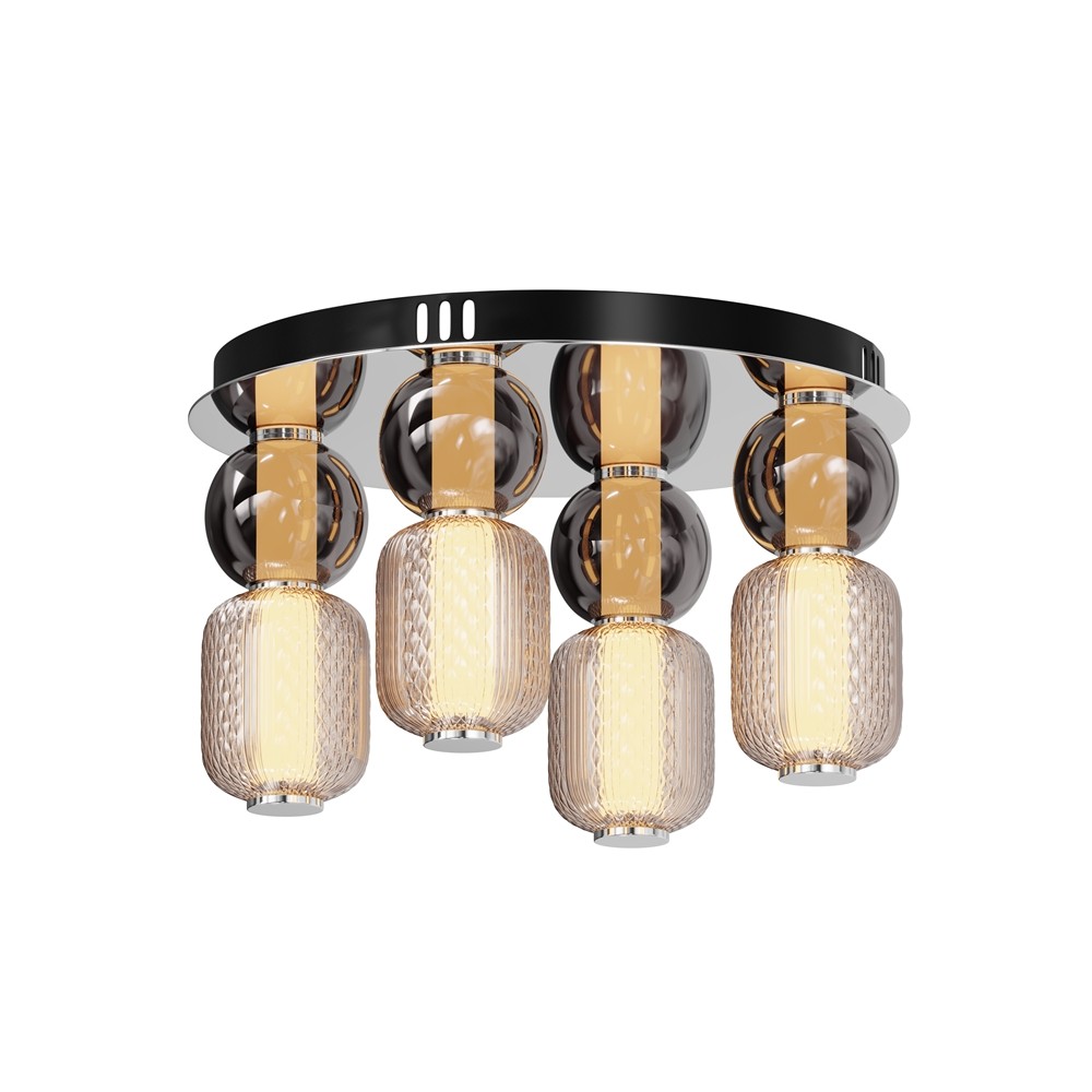 Plafoniera DROP MOD273CL-L60CH3K