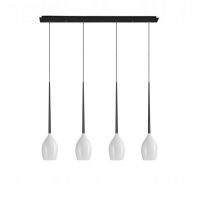 Lustra IZZA 4 WHITE AZ0101