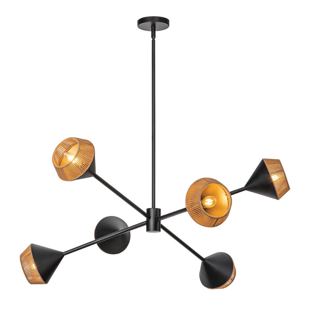 Lustra ALM-DAPHNE6-MB