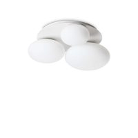 Plafoniera NINFEA PL3 BIANCO 306964