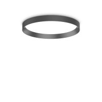 Plafoniera FLY PL D45 3000K NERO 306599