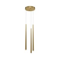 Lustra CASCADE MOD132PL-L18BSK