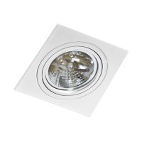 Spot Incastrat SIRO 1 WHITE AZ0768