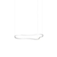 Lustra WAVES-2 SP BIANCO 345260