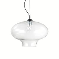 Lustra BISTRO' SP1 ROUND TRANSPARENTE 120898