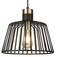 Lustra BIRD CAGE 9411BK