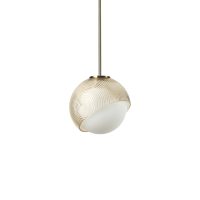 Lustra BLOOM SP1 D22 OTTONE 366661