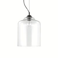 Lustra BISTRO' SP1 SQUARE TRANSPARENTE 112305