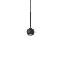 Lustra ARCHIMEDE SP SFERA NERO 328355