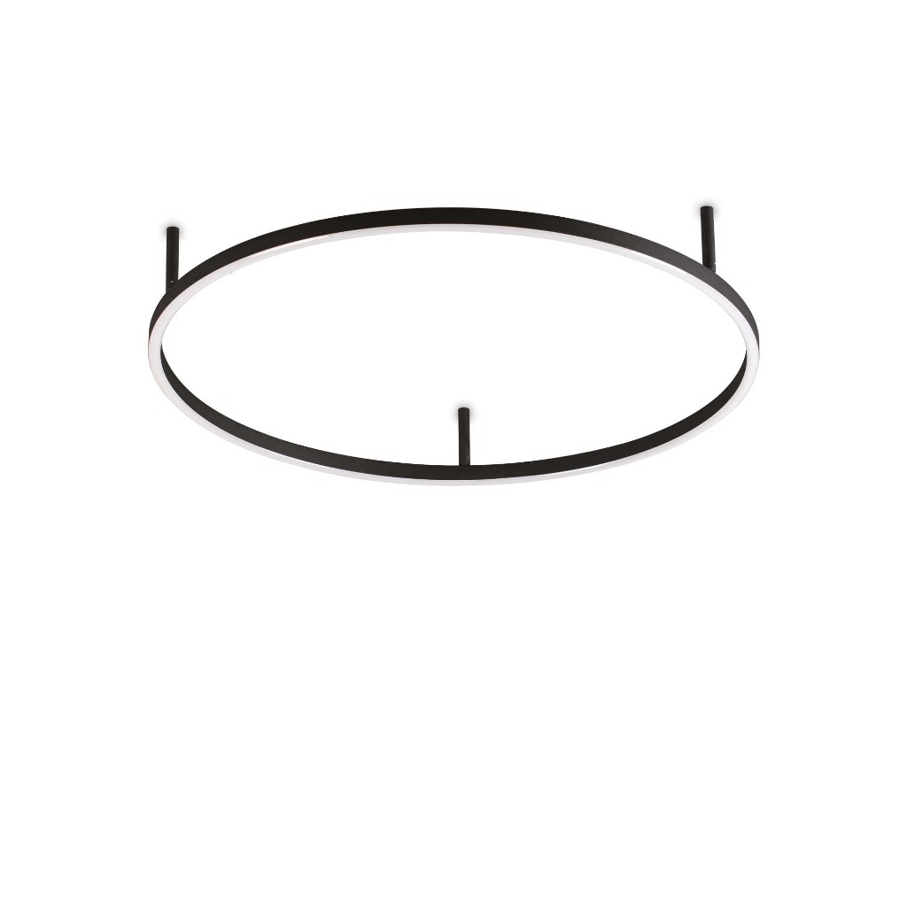 Plafoniera ORACLE SLIM PL D070 ROUND BK 3000K 266008