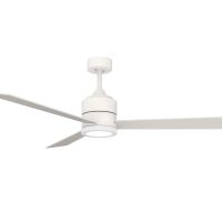 Lustra VINCA CCT + REMOTE WH/WH AZ4453