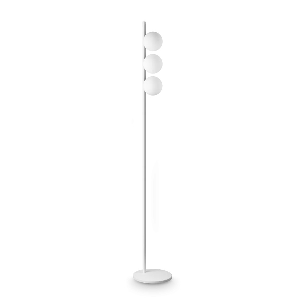 Lampadar BINOMIO PT3 BIANCO 353210