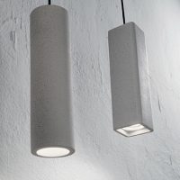 Lustra OAK SP1 ROUND CEMENTO 150635