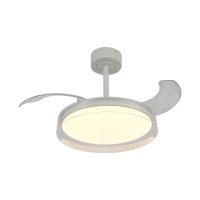 Plafoniera GLASS FAN S 9527