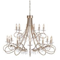 Candelabru CHRISTINA CRT18-SIL-GOLD