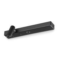 Aplica BONNE NUIT-1 AP NERO 3000K 336787