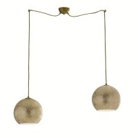 Lustra I-VANITY/S2 ORO