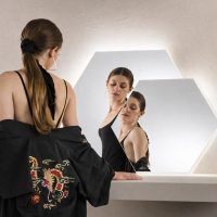 Oglinda Baie EXA MIRROR-LED60-EXA
