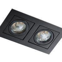 Spot Incastrat PACO 2 BLACK AZ0800