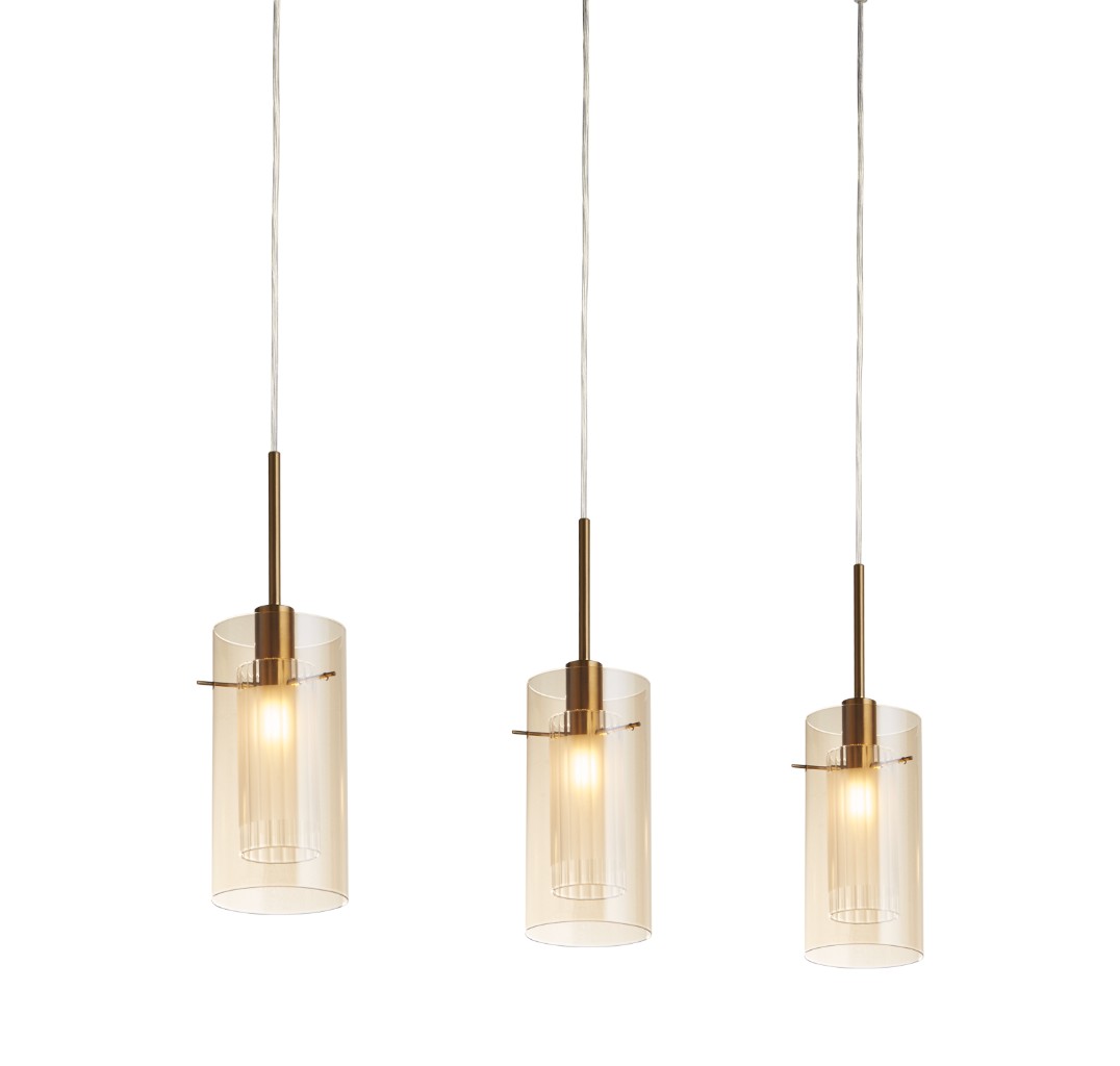 Lustra DUO III 3303-3CP
