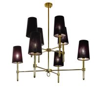 Candelabru BLACK VELVET K01-E14-8156D110