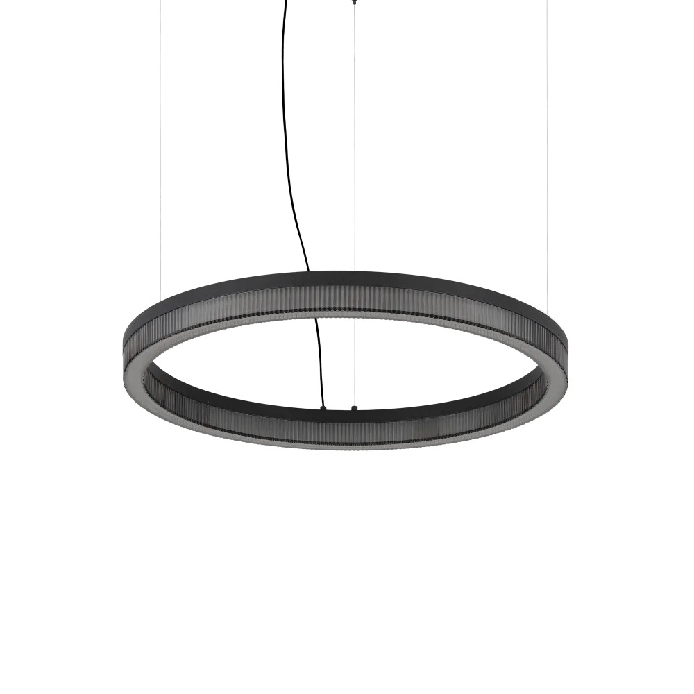 Lustra CROWN SP D60 NERO 365008