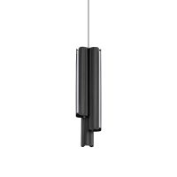Lustra DORICA SP3 D90 NERO 366487