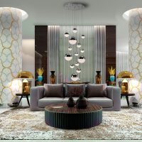 Candelabru SPHERE 793269GD